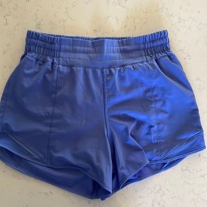 Lululemon Hotty Hot High Rise 4” Short